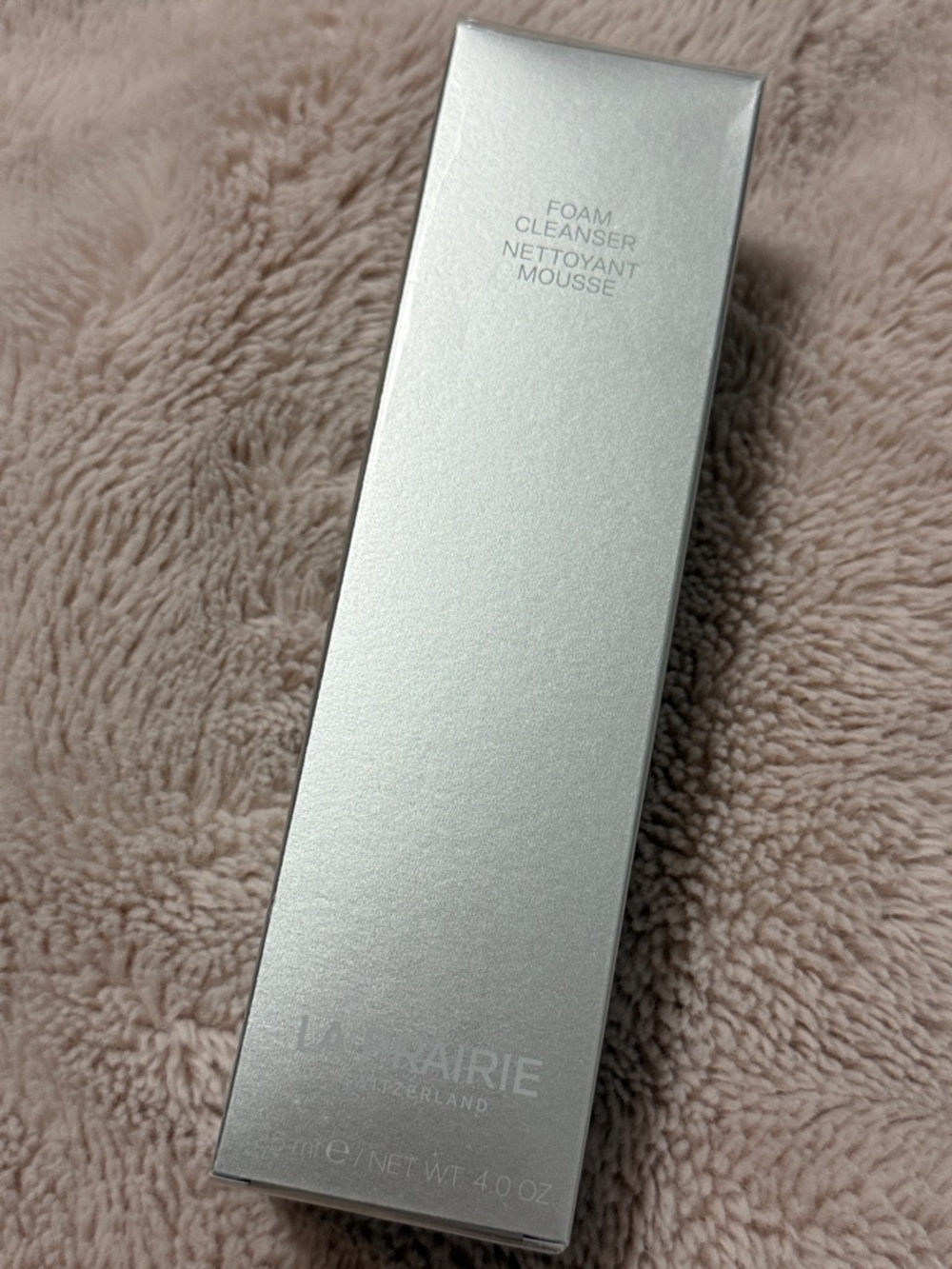 La Prairie Foam Cleanser